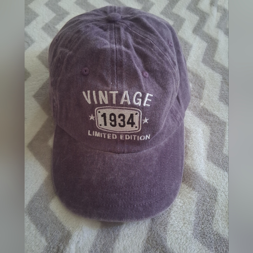 Vintage Purple Limited Edition Cap
